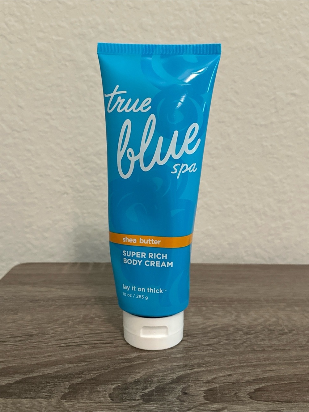 Bath & Body Works True Blue Spa Shea Butter Super Rich Lay it On ThickBody Cream